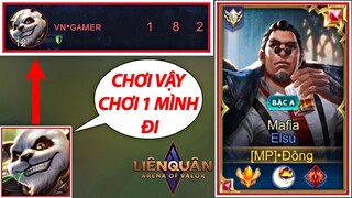 Chuyện Lạ Có Thật ELSU Cầm Bộc Phá Solo Lane Ceaser Hành ZUKA Như Con Chỉ Có Thể Là BEST ELSU TIKTOK