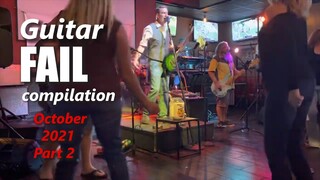 Guitar FAIL compilation October 2021 Part 2 | RockStar FAIL