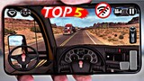Top 5 BEST Offline Truck Simulator Games for Android & iOS 2021
