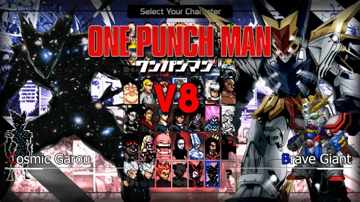 One Punch Man Mugen V8 (DirectX)