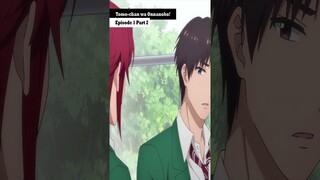 Tomo Adalah Cewe Yang Mengerikan | Alur Anime Tomo-chan wa Onnanoko! Eps 1 Part 2 #shorts