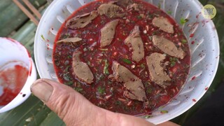 TIẾT CANH MỪNG CHỖ NGHỈ MỚI | Nhịp Sống Tây Bắc