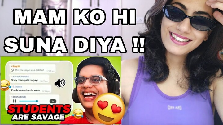 INDIAN STUDENTS ARE SAVAGE pt 2 REACTION