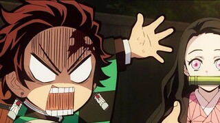 When the root of all evil meets Demon Slayer