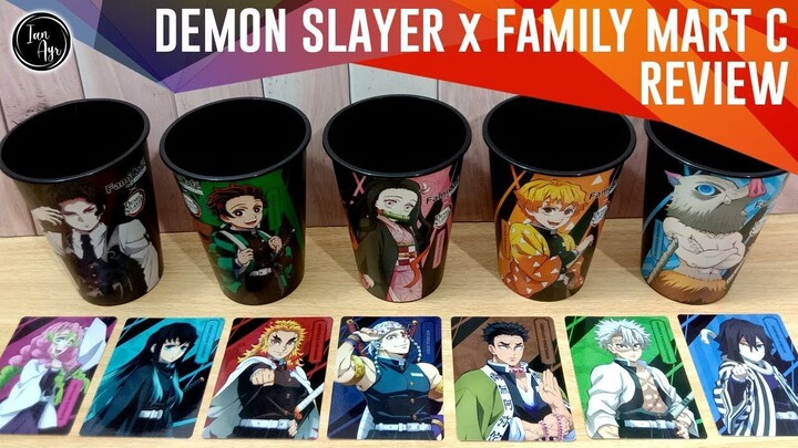[ REVIEW ] Kimetsu no Yaiba 鬼滅の刃 Demon Slayer Collectible Cups - Gelas C Tanjiro 竈門 炭治郎 Nezuko 禰豆子