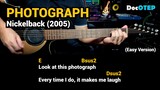 Photograph - Nickelback (Easy Guitar Chords Tutorial with Lyrics)