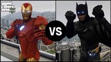 GTA 5 - Batman VS Ironman