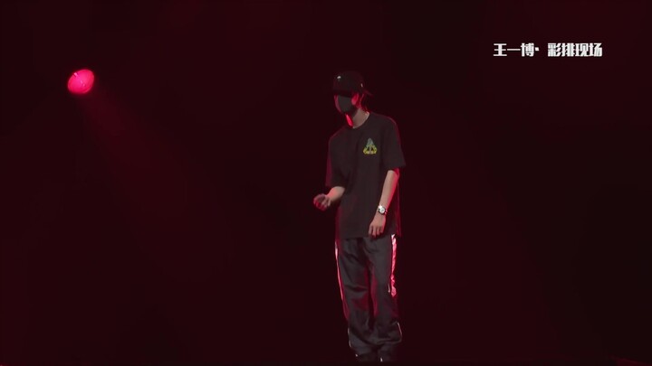 【王一博】双十一嗨爆夜彩排 _《Turn up the music》Yibo' stage