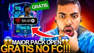 MITEI MUITO! 🤯 GASTEI 300 MIL JOIAS NO FC MOBILE 2024! 😱  MAIOR PACK OPENING GRÁTIS NO BRASIL 🇧🇷🤯
