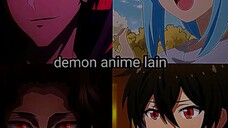 Black clover bilek:"iblis kok gak serem"