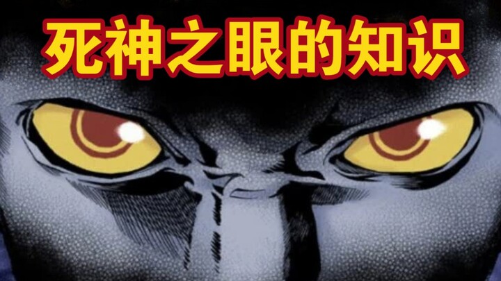 【死亡笔记】死神之眼的知识。