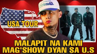 SKUSTA CLEE KINUMPIRMA NA MALAPIT NA SILANG MAG'SHOW SA USA @ MARAMING KANTANG ILALABAS ANG OC DAWGS