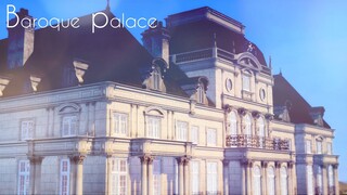 Baroque Palace Part 1/4 🏰 👑 | The Sims 4 Speed Build | W/CC + Download Links