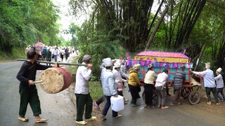 TỤC HỎA TÁNG THỦ CÔNG CỦA NGƯỜI THÁI ĐEN MƯỜNG LÒ NGHĨA LỘ