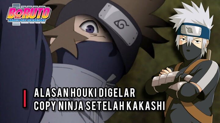 INILAH ALASAN KENAPA HOUKI DIGELAR COPY NINJA SETELAH KAKASHI | FAKTA MENARIK EP 223