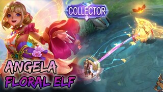 ANGELA FLORAL ELF - COLLECTOR SKIN | APRIL GRAND COLLECTION EVENT | MOBILE LEGENDS