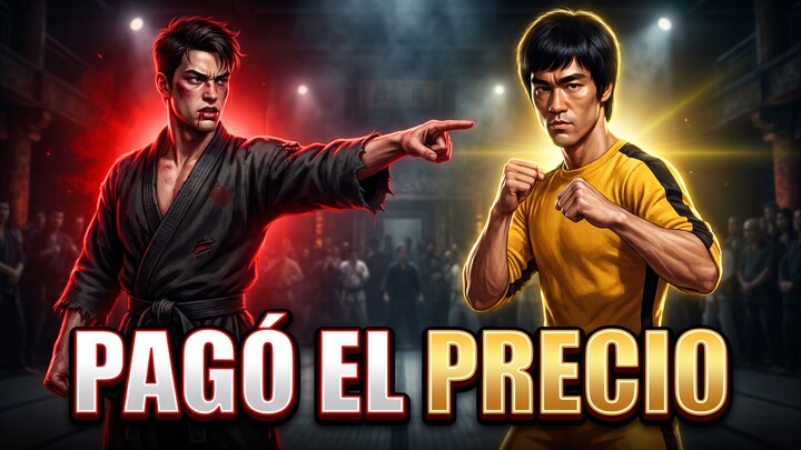 ¡SEAGAL PROVOCA A BRUCE LEE EN VIVO! 📺🔥 La lección con Chuck Norris de testigo.