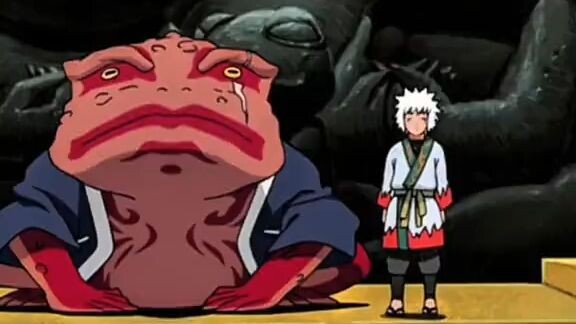 Jiraiya dan pencarian takdirnya