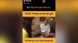 Có lẽ đây là bài thơ hay nhất mà tôi từng nghe . thơ hai hàihước  haivietnam tiktok xuhuong