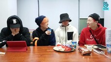 [SUB]릴레이 V LIVE - Hip Hop Unit