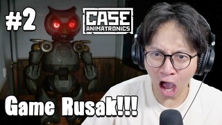 GAME HOROR PALING RESE YANG PERNAH GUA MAININ! - Case Animatronic Part 2