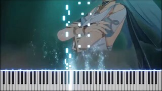 [ Genshin Impact ]Bản demo nhân vật - Piano "Falusan: Ingenuity"