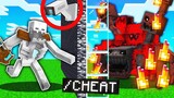 I Secretly CHEATED In a MINECRAFT MOB BATTLE Competition!! 😂
