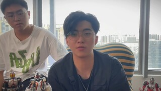 Fan của Kamen Rider chia sẻ kinh nghiệm thay tượng