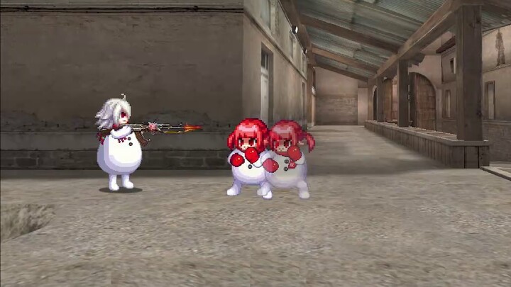 CF: Đây là máy chủ Việt Nam mà anh họ tôi đang chơi. Bạn có thể giúp tôi kiểm tra xem có đúng không?