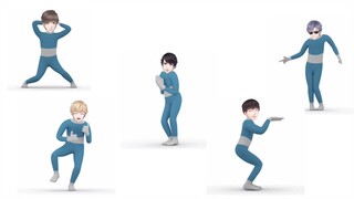 ใครจะต้านทานผู้ชายเต้นรำได้ล่ะ?