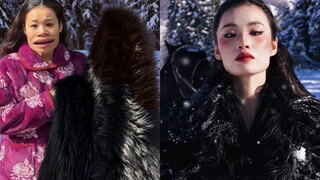 5-yuan rug transformation into a Game of Thrones "Winter is Coming" epic scene ❄️ The most thrilling