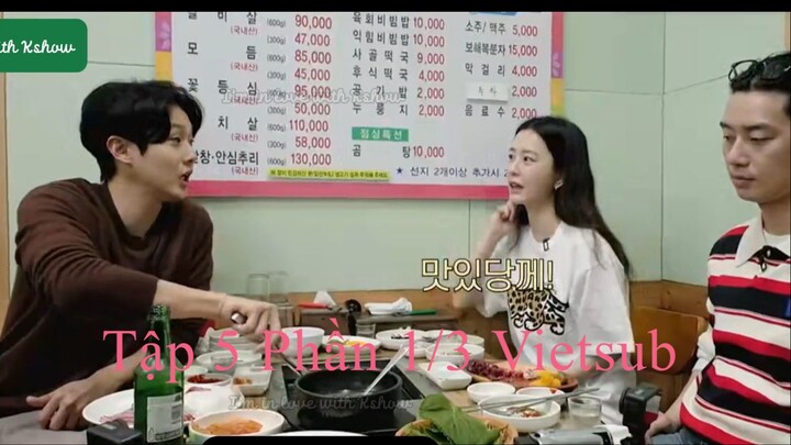 Chuyến Đi Bất Ngờ: Bản Giới Hạn - Unplanned Trip: Limited Edition Tập 5 Phần 1/3 Vietsub