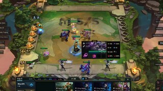 ĐỘT BIẾN + THẦN TƯỢNG _ KASSADIN BUFF TIẾN HÓA BẤT ỔN CARRY CỰC KHỎE _ DTCL MÙA