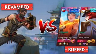 Using Penetration Build 2 WIN | Revamped Hayabusa Vs Supreme Buffed Fanny | Hayabusa Best Build 2021