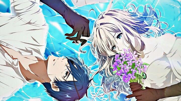 "ดอกไวโอเล็ตไม่มีช่วงบาน แต่บันทึกที่เขียนด้วยลายมือไม่มีวันหมดอายุ"