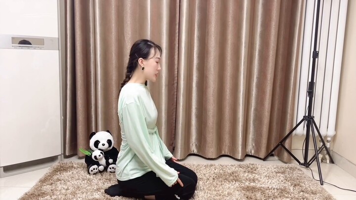 Latihan koreksi bungkuk tari Yunqi, perintah 6 menit dan ikuti versi lengkapnya!