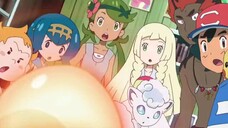 Pokemon sun and moon episode 14 in english