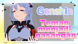 Teman menjadi pasangan
