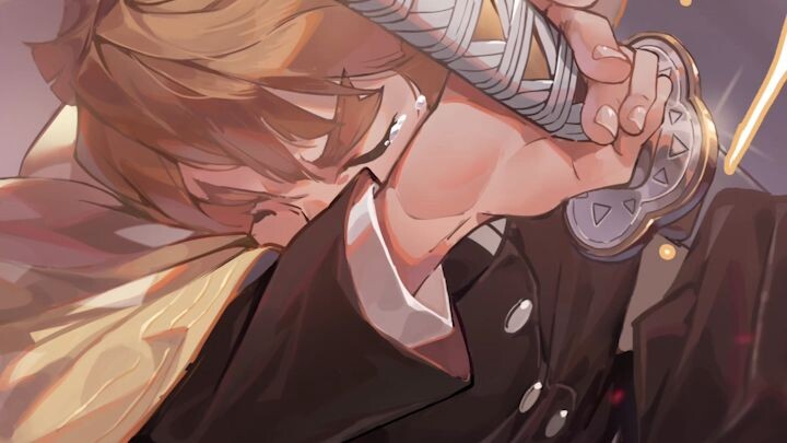 Fanart zenitsu agatsuma