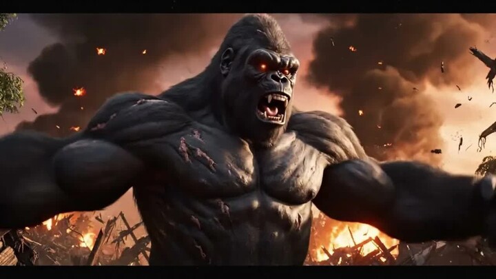 The Wrath of Kong： When the King of Skull Island Truly Gets Angry