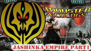 [Monster Ecology] ตัวร้ายจาก Kagaku Sentai Dynaman : Jashinka Empire part1 Origin and General Kar