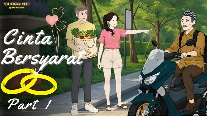 CINTA BERSYARAT PART 1 - Dhot Design
