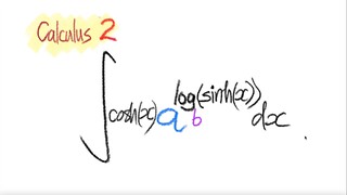 hyper trig integral ∫cosh(x) a^(logb(sinh(x)) ))dx