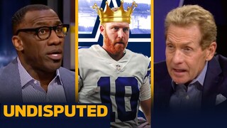 UNDISPUTED | "Cooper Rush to start at Philly" Skip Bayless reacts to Cowboys vs Eagles in Week 6