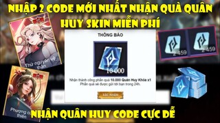 Liên Quân | Nhập 2 Mã Code Liên Quân Mới Nhất Nhận Nhận Skin Chọn 1 Trang Phục FREE