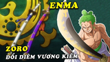 [One Piece 1032] Thanh kiếm Enma phản ứng, Zoro bất ngờ trước sức mạnh!