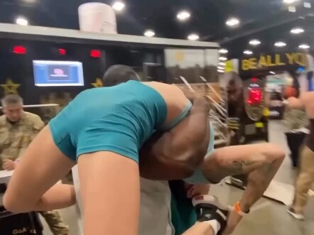 Oliba picks up girls