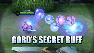 GORD'S SECRET BUFF ON ADVANCE SERVER