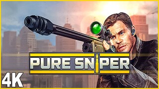 Pure Sniper City Gun Shooting Android Gameplay (Mobile Gameplay, Android, iOS, 4K, 60FPS)