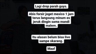 Windah Knock Gara-gara Joget Raja Mexico